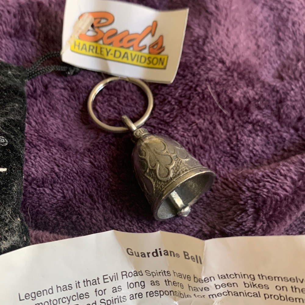 New guardian Bell